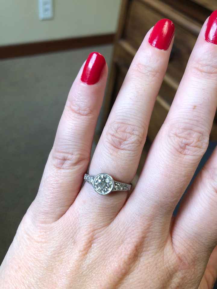 Brides of 2022! Show us your ring! - 2