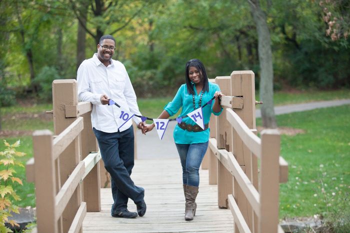 Engagement pics & STDs!
