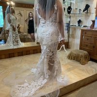 Anyone didn't get a traditional wedding dress? - 1