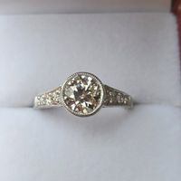 Brides of 2022! Show us your ring! - 1