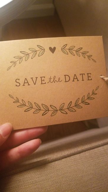 Save the dates - 1