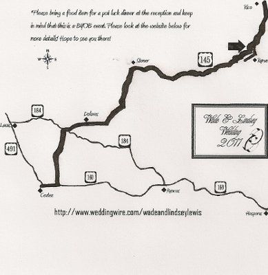 DIY MAP!!!