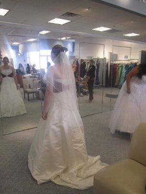 Today is the day!!! **PICS** I GOT MY DRESS