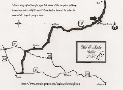 DIY MAP!!!