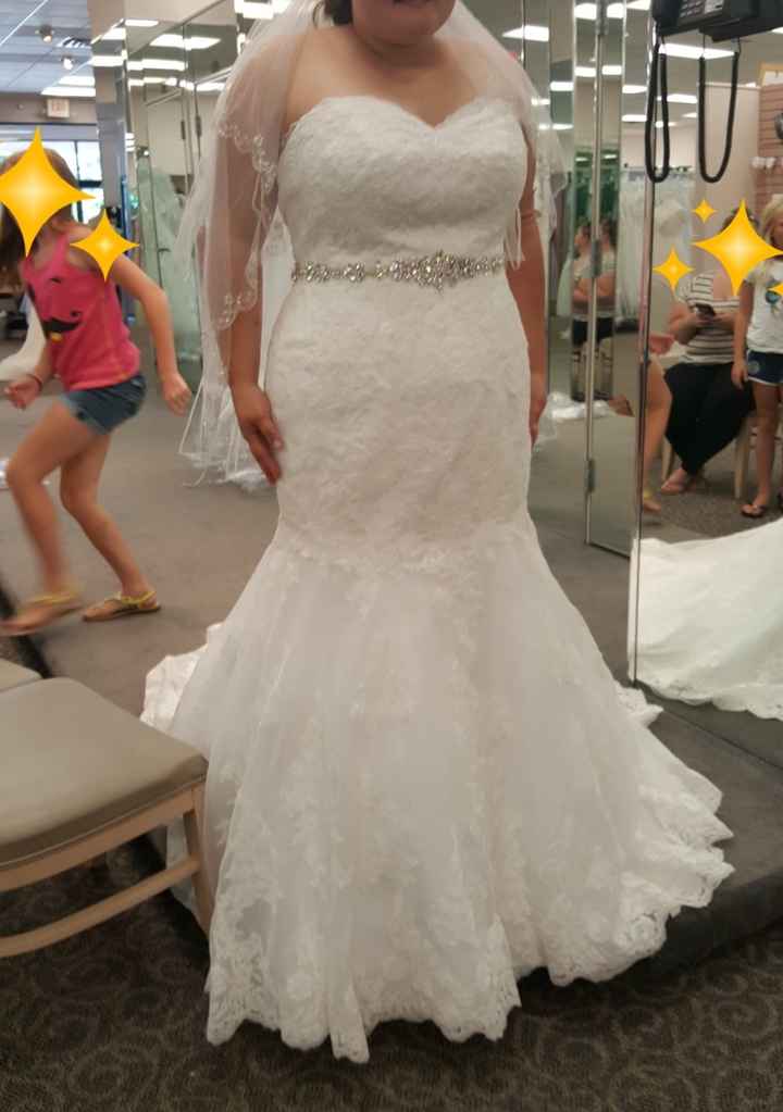 Dress regret.. :( - 1