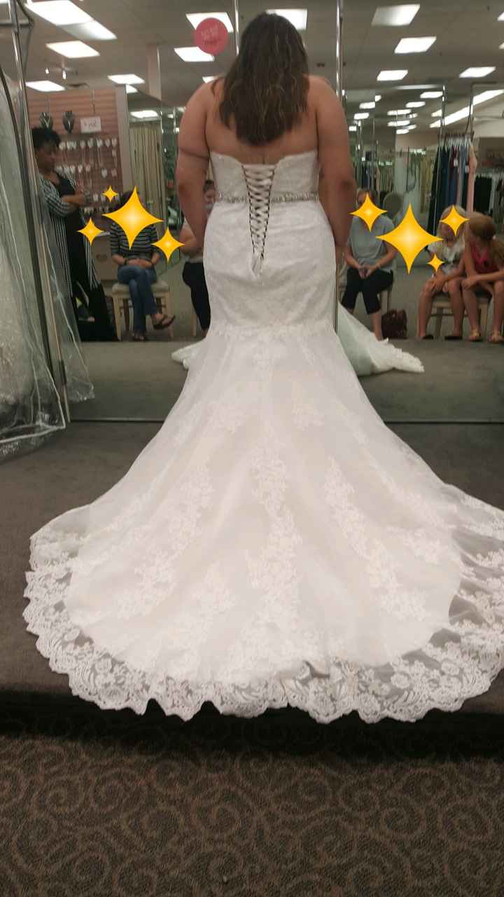 Dress regret.. :( - 2