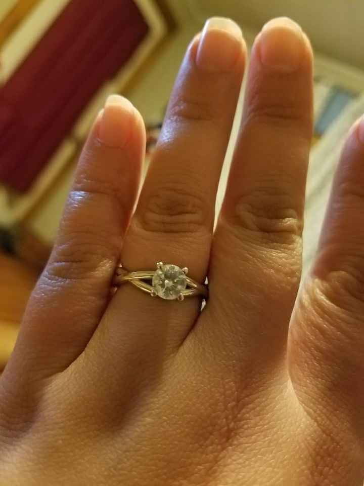 Engagement/wedding rings