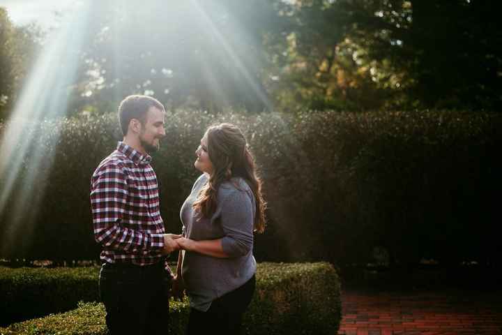 Show your favorite engagement photo