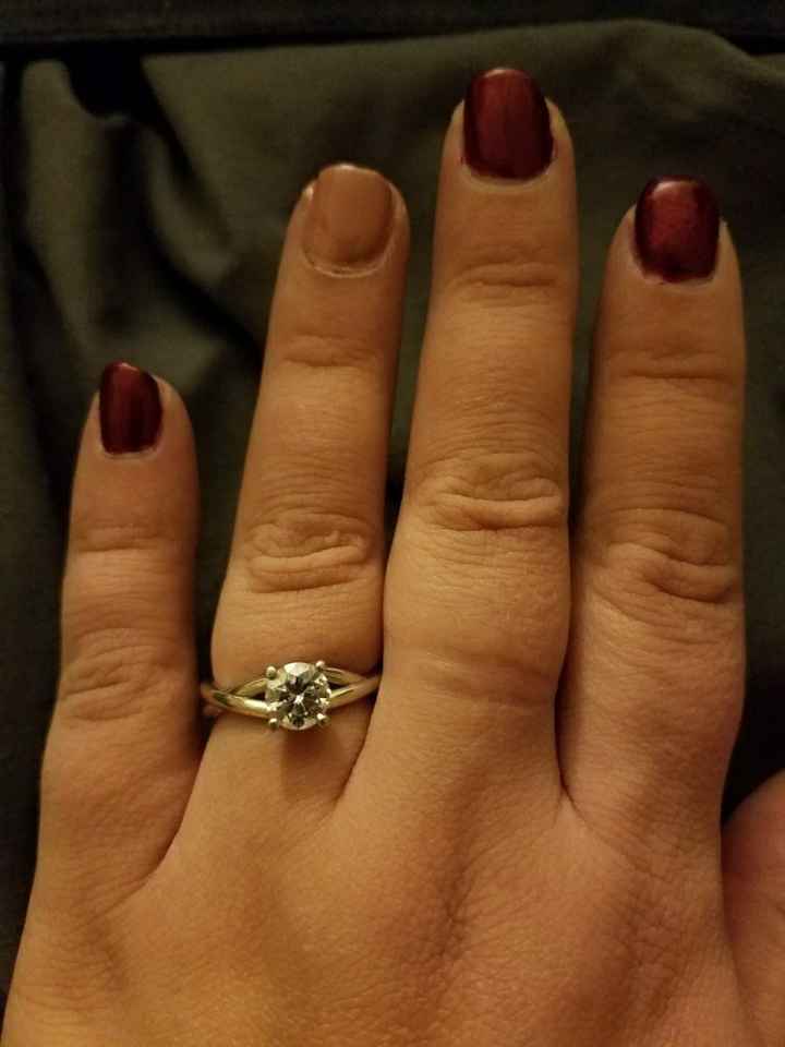 Small diamond ladiessssss.....Let me see those small diamond halo's (half carat and lower)