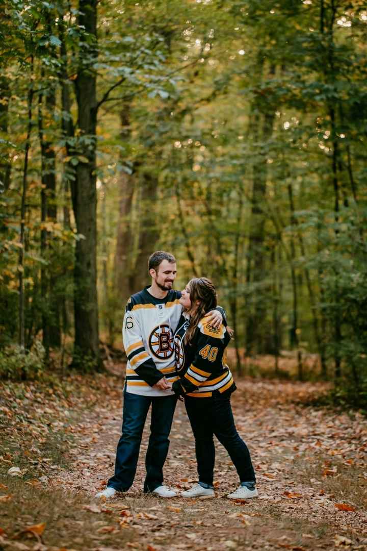 Hockey Themed Wedding.... - 1