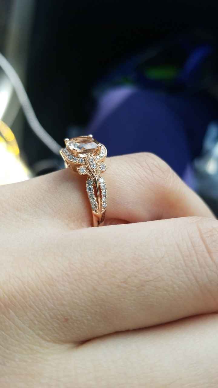 Rings, rings, show me your bling - 1