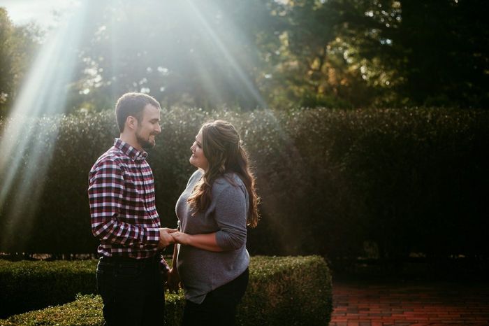 Show your favorite engagement photo