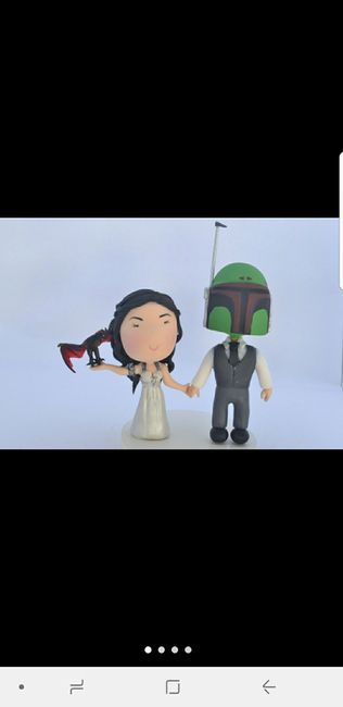 Let's see those cake toppers!