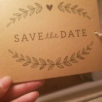 Save the dates - 1