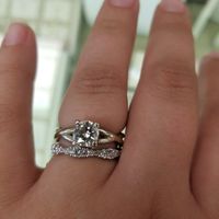 Finally got a wedding band! Show me yours :) - 1