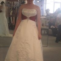Today is the day!!! **PICS** I GOT MY DRESS