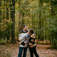Hockey Themed Wedding.... - 1