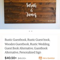 Ideas for Guest Book - 1