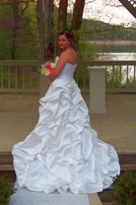 I want to see your dresses.