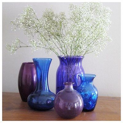 Blues and Purples