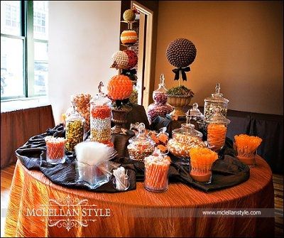 Wedding Candy Bars / Stations