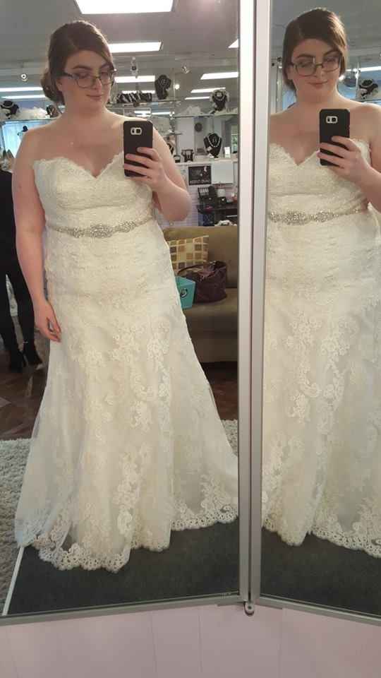 I Said YES to the Dress...... TWICE?