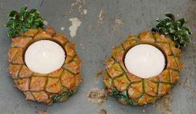 My centerpieces...they just need SOMETHING