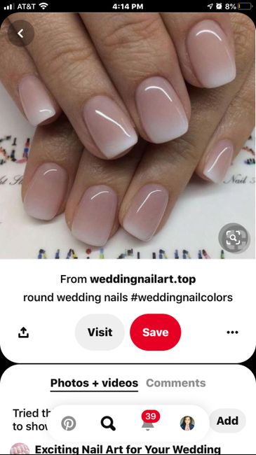 Wedding Nails 3