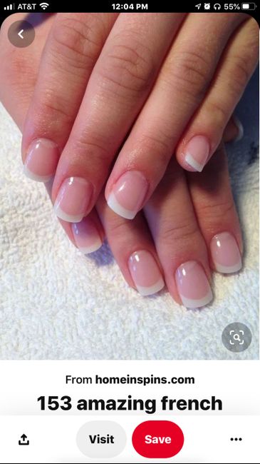 Wedding Nails 5