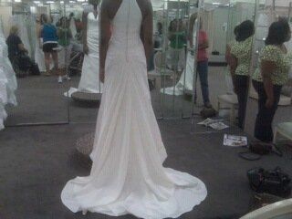 Show YOUR BRIDAL DRESS post PHOTOS