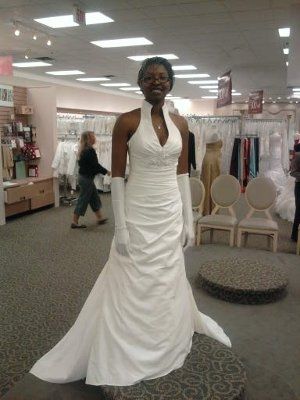 Can we see your dress?