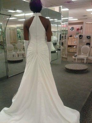 Can we see your dress?