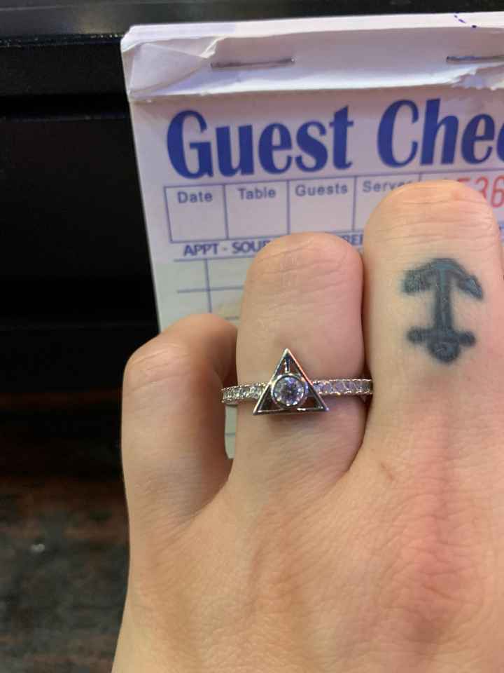 Show me the Ring!💍 - 1