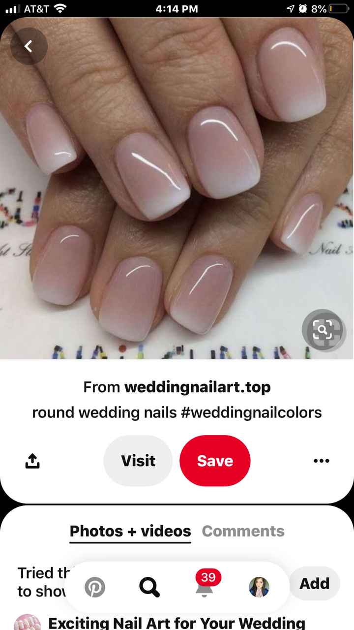 Wedding Nails - 2