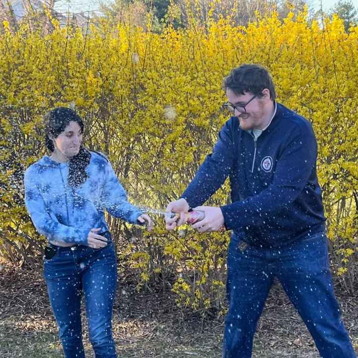 Engagement photo