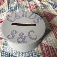 Anyone DIY'd their card box? Where can I find a raw, locking wood box?