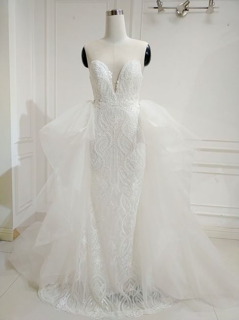 i have found the perfect wedding dress❤ - 3