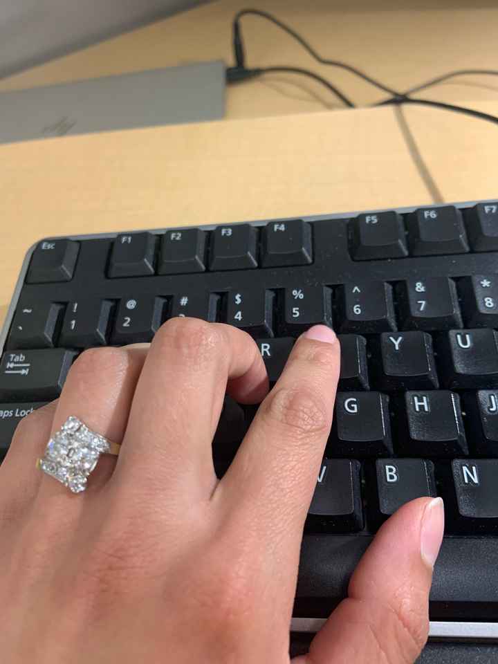 Brides of 2021! Show us your ring! - 1