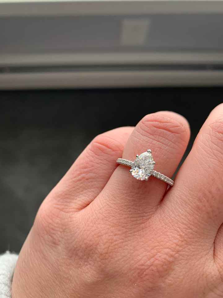 Brides of 2022! Show us your ring! - 1