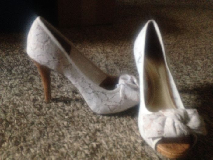 I wanna see your shoes!!!!