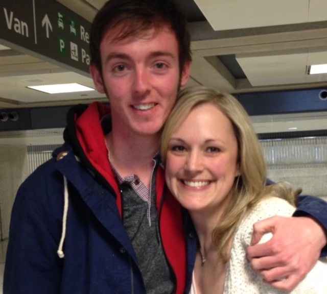 #tbt ~ First picture (that you know of!) of you and your SO