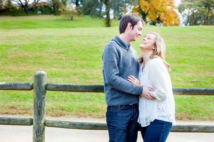 Weird photos-wedding engagement or personal