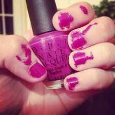 Nail Color for Engagement!! Eekk!