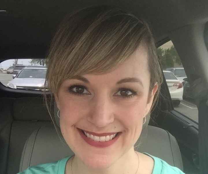 Wedding Day Lipstick Poll and Pictures