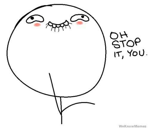 Compliment the User Above You