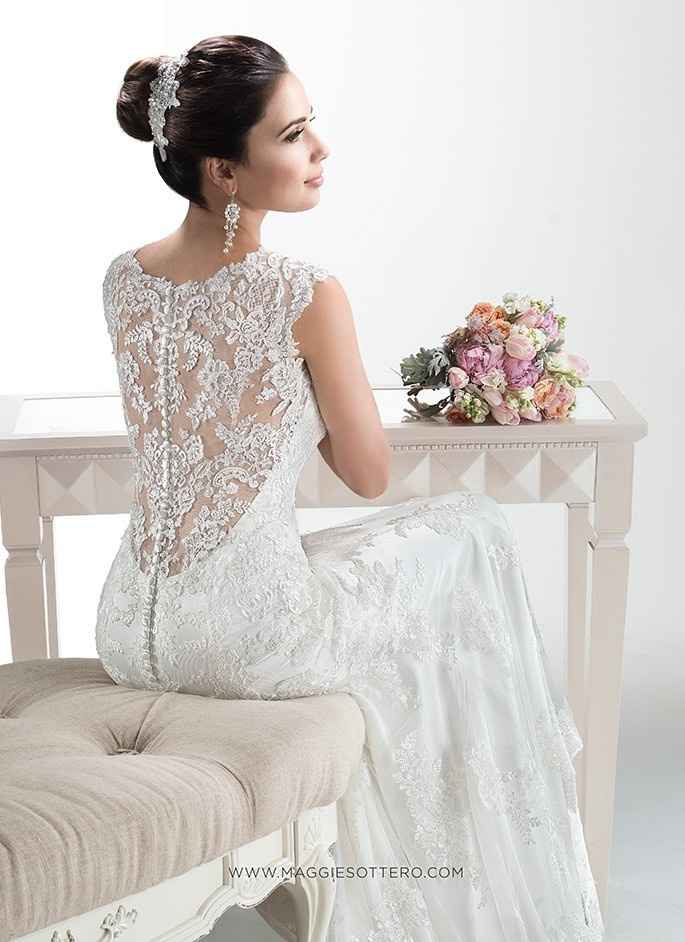 I bought my dress!