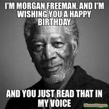 So, it's VM's Birthday...