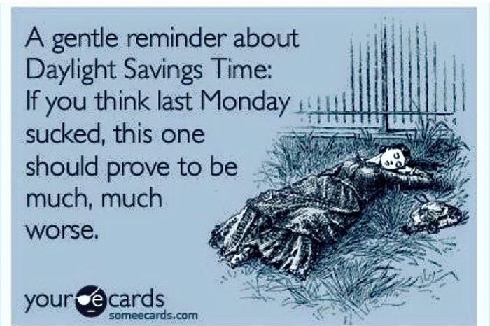 Cranky pants Monday