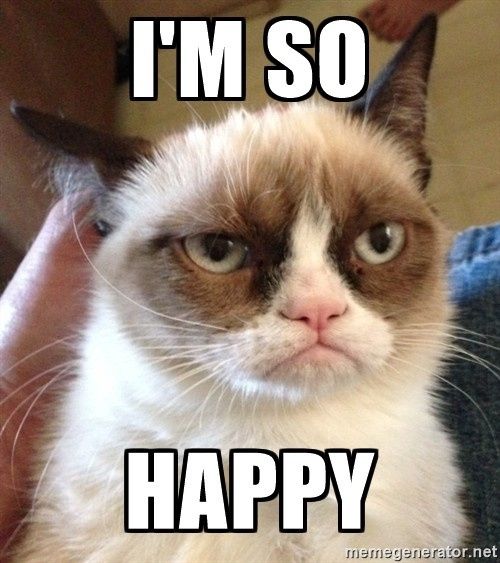 Cranky Pants Monday