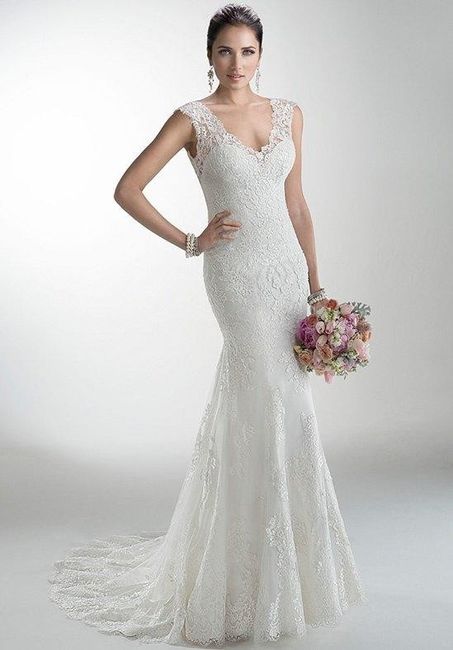 I bought my dress!